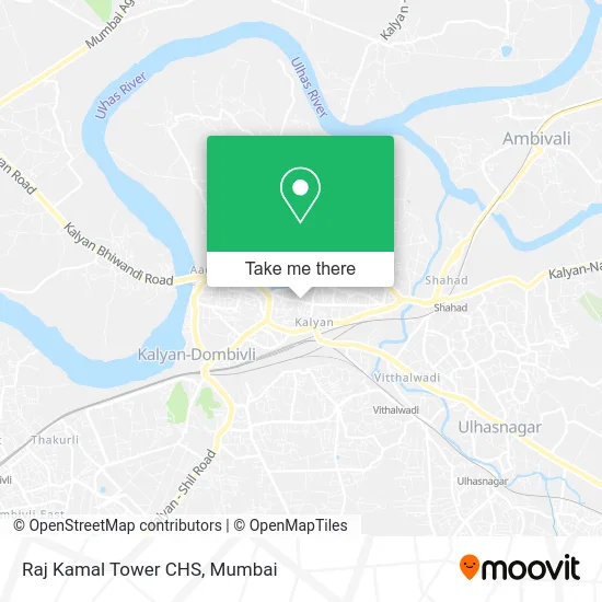 Raj Kamal Tower CHS map