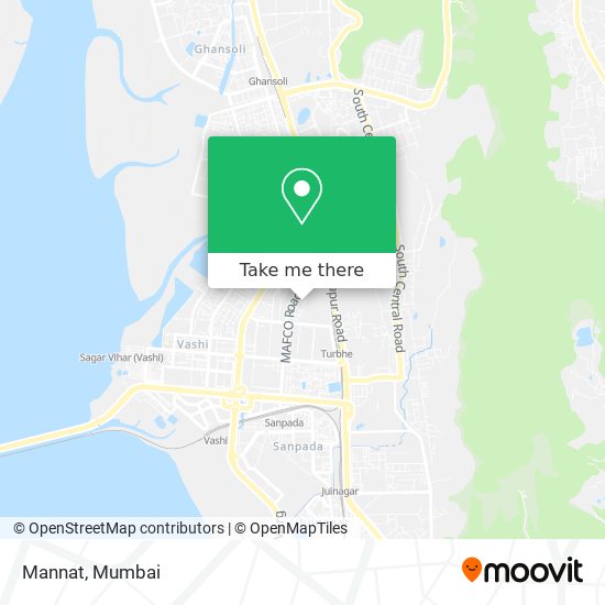 Mannat map