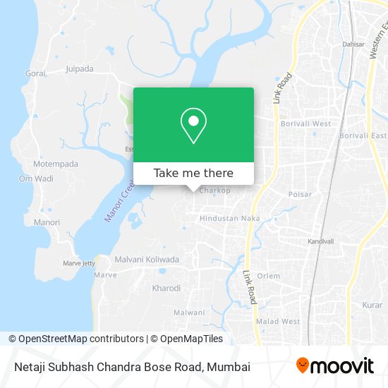 Netaji Subhash Chandra Bose Road map