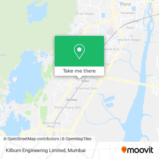 Kilburn Engineering Limited map
