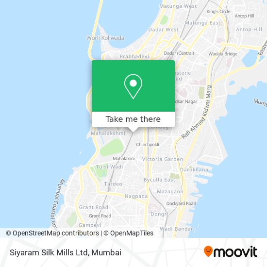 Siyaram Silk Mills Ltd map