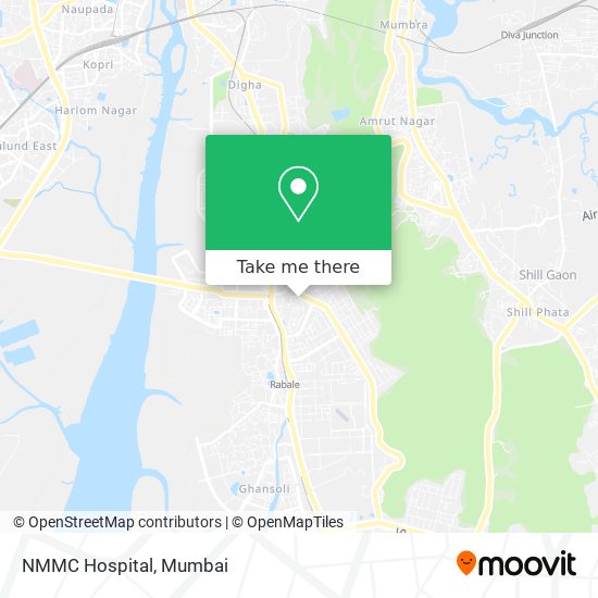 NMMC Hospital map