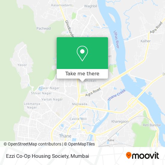 Ezzi Co-Op Housing Society map