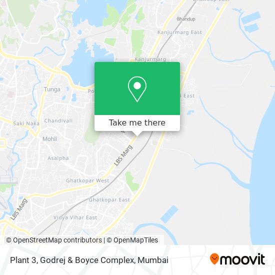 Plant 3, Godrej & Boyce Complex map