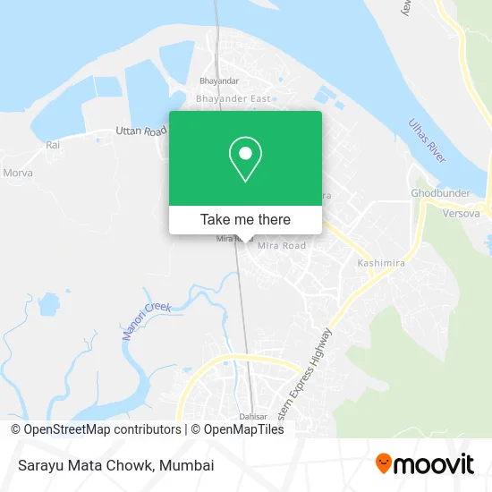 Sarayu Mata Chowk map