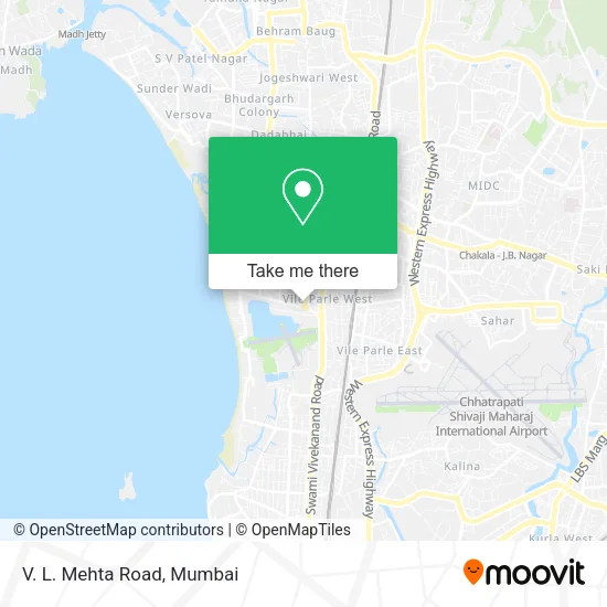 V. L. Mehta Road map