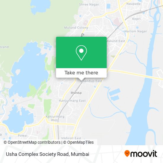 Usha Complex Society Road map