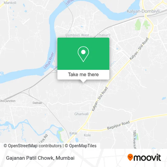 Gajanan Patil Chowk map