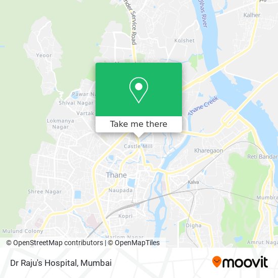 How To Get To Dr Raju S Hospital In Kopri Pachpakhadi By Bus Or Train