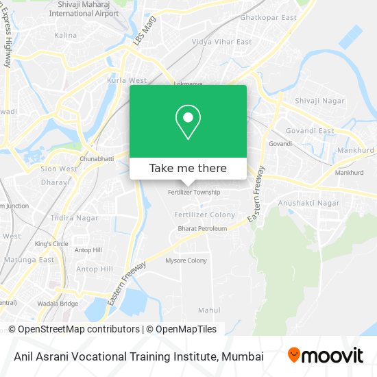 Anil Asrani Vocational Training Institute map