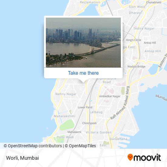 Worli map