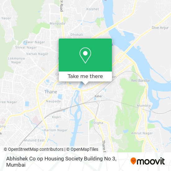 Abhishek Co op Housing Society Building No 3 map