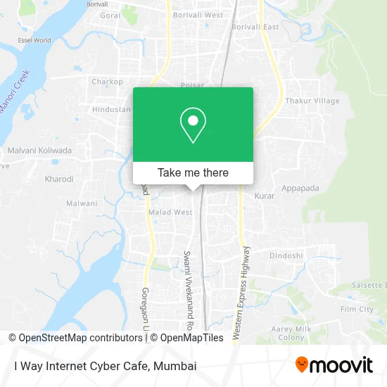 I Way Internet Cyber Cafe map
