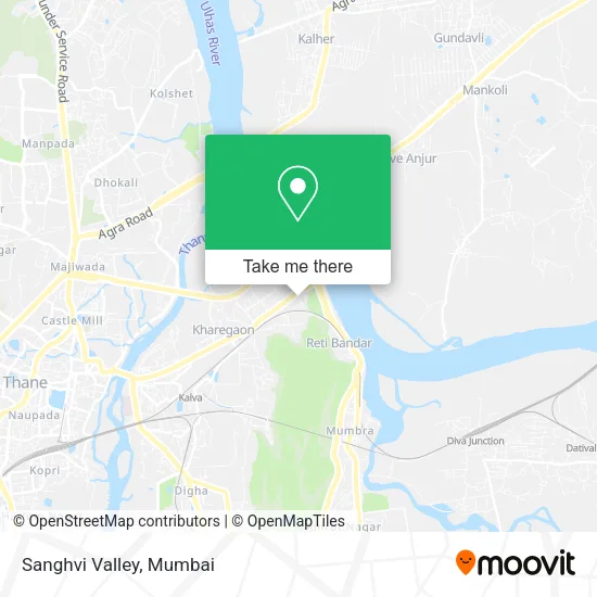 Sanghvi Valley map