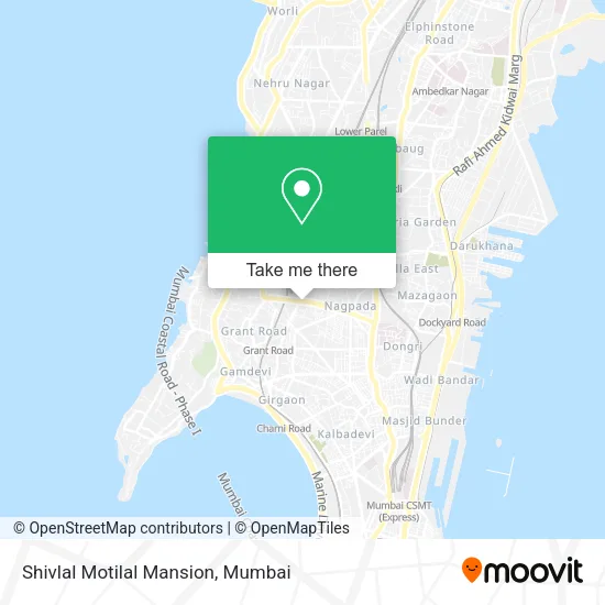 Shivlal Motilal Mansion map