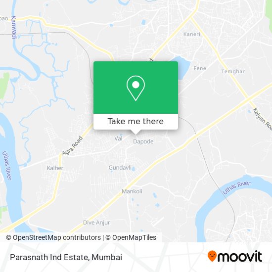Parasnath Ind Estate map