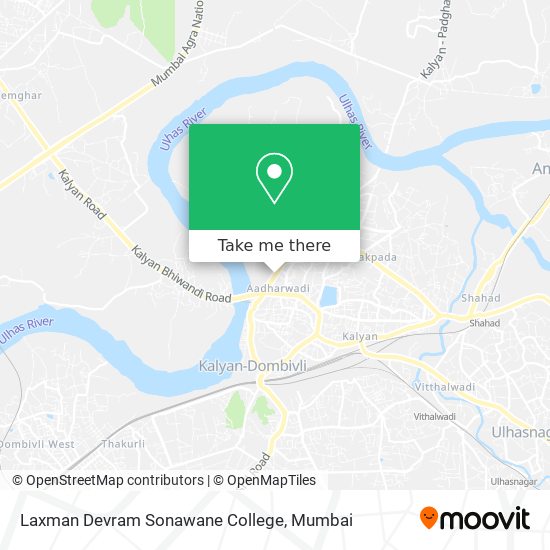 Laxman Devram Sonawane College map