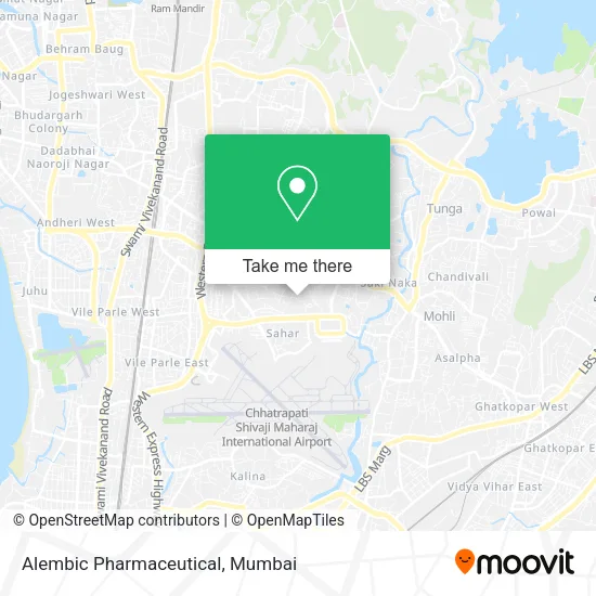Alembic Pharmaceutical map