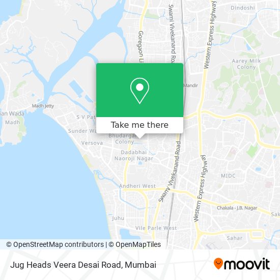 Jug Heads Veera Desai Road map