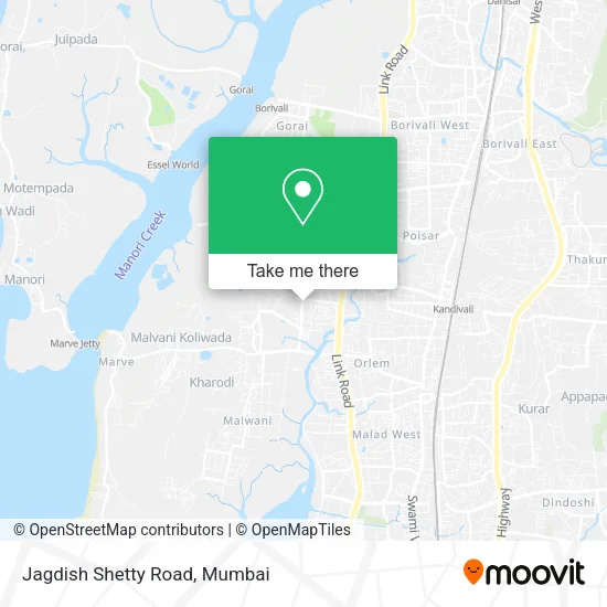 Jagdish Shetty Road map