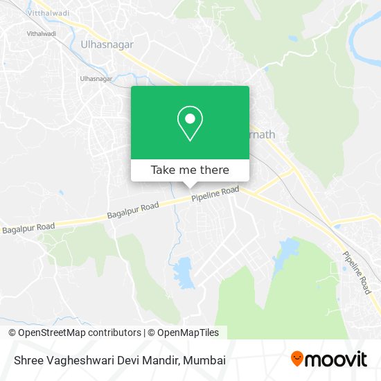 Shree Vagheshwari Devi Mandir map