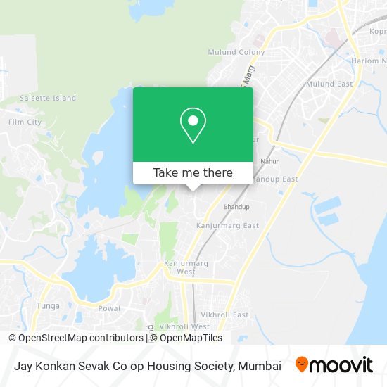 Jay Konkan Sevak Co op Housing Society map