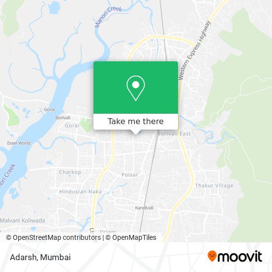 Adarsh map