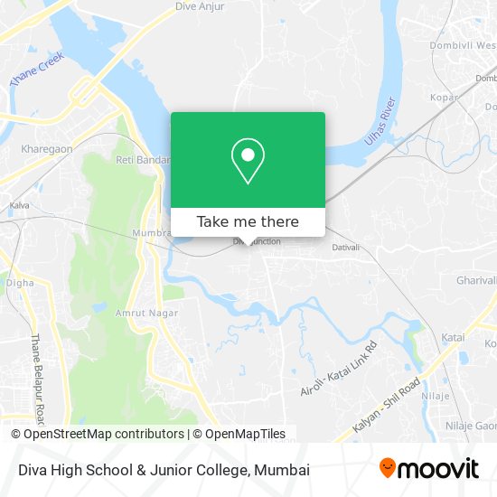 Diva High School & Junior College map