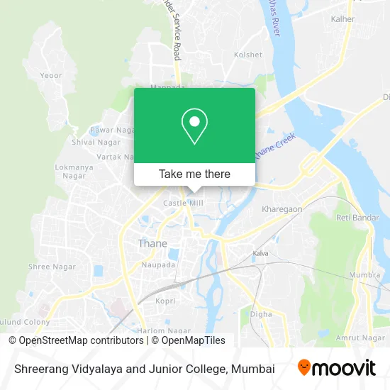 Shreerang Vidyalaya and Junior College map