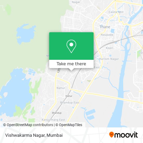 Vishwakarma Nagar map