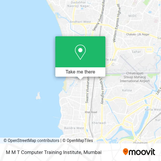 M M T Computer Training Institute map