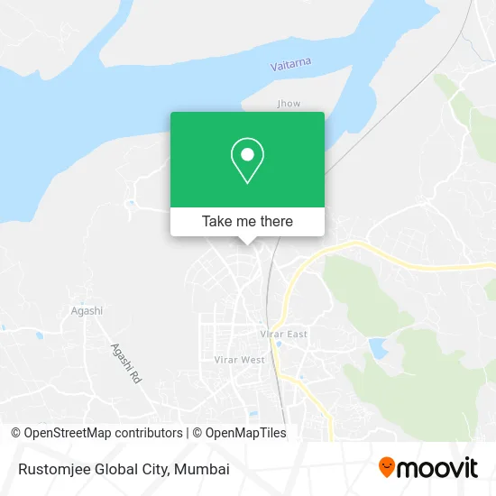 Rustomjee Global City map