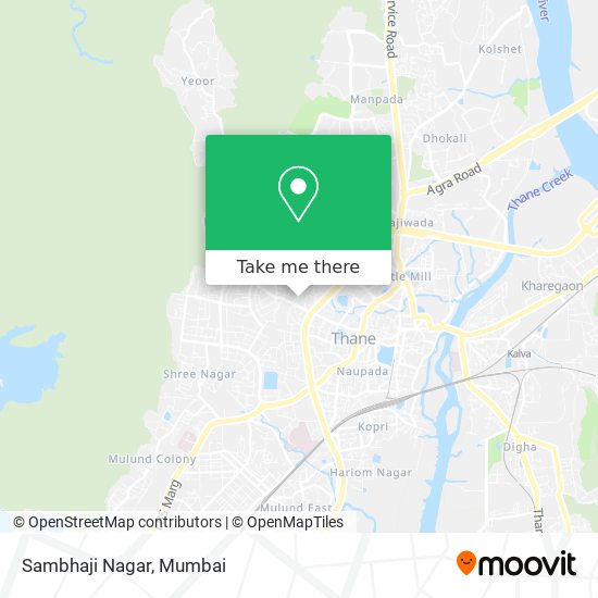 Sambhaji Nagar map