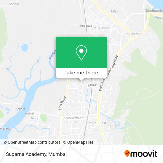 Suparna Academy map