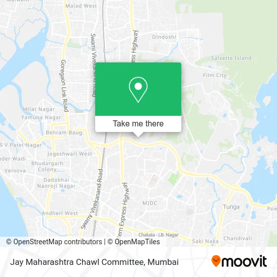 Jay Maharashtra Chawl Committee map