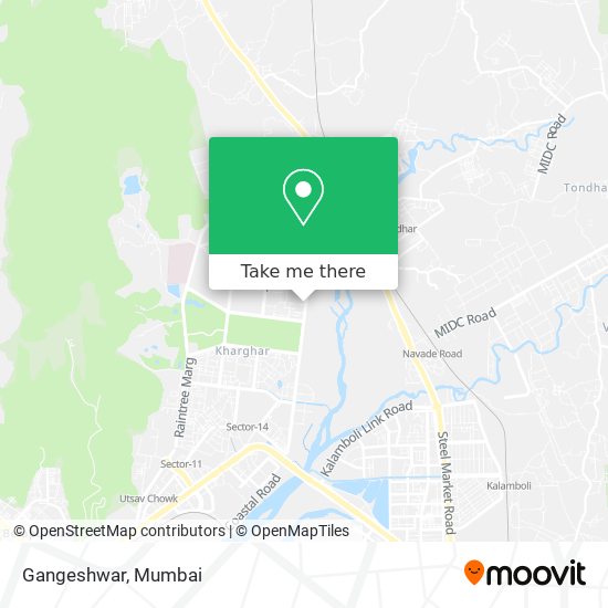 Gangeshwar map