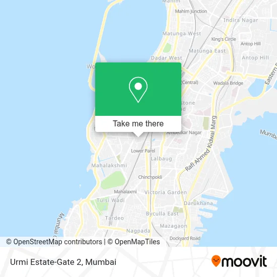 Urmi Estate-Gate 2 map