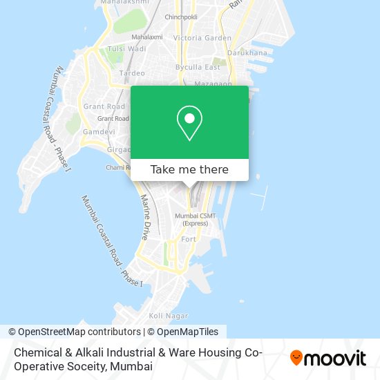 Chemical & Alkali Industrial & Ware Housing Co-Operative Soceity map