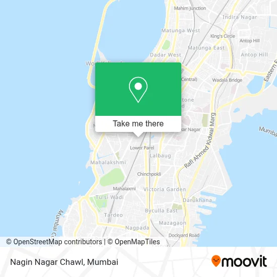 Nagin Nagar Chawl map
