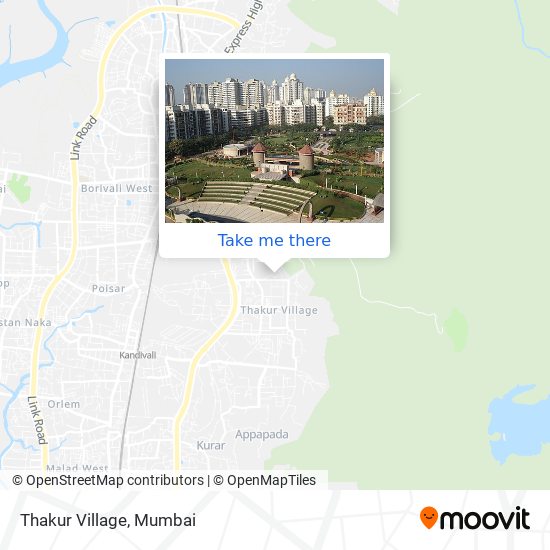 Thakur Village map