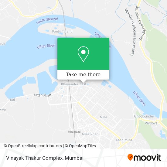 Vinayak Thakur Complex map