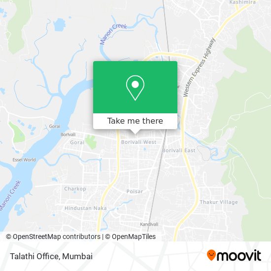 Talathi Office map