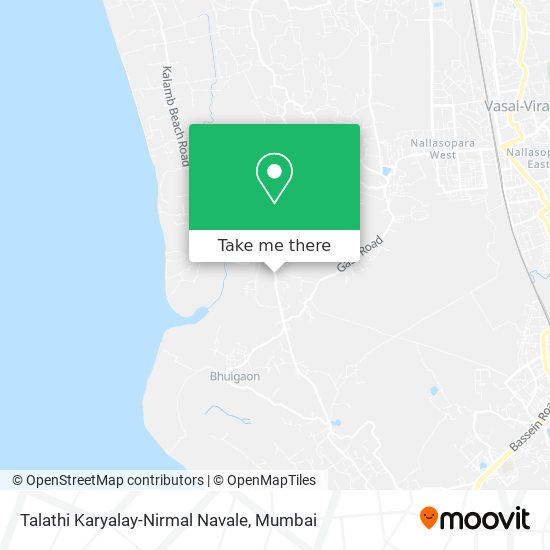 Talathi Karyalay-Nirmal Navale map