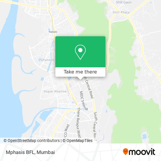 Mphasis BFL map