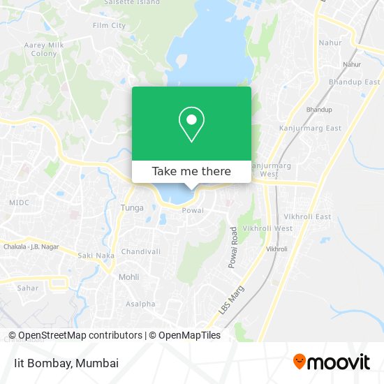 Iit Bombay map