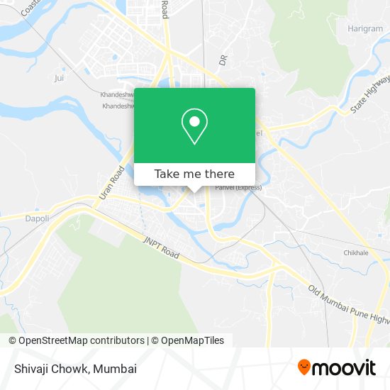 Shivaji Chowk map