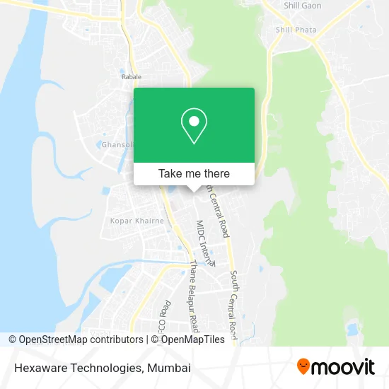 Hexaware Technologies map