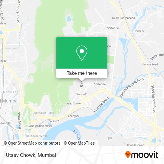 Utsav Chowk map