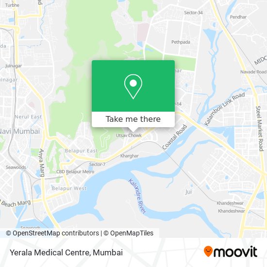 Yerala Medical Centre map