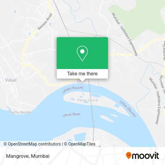 Mangrove map